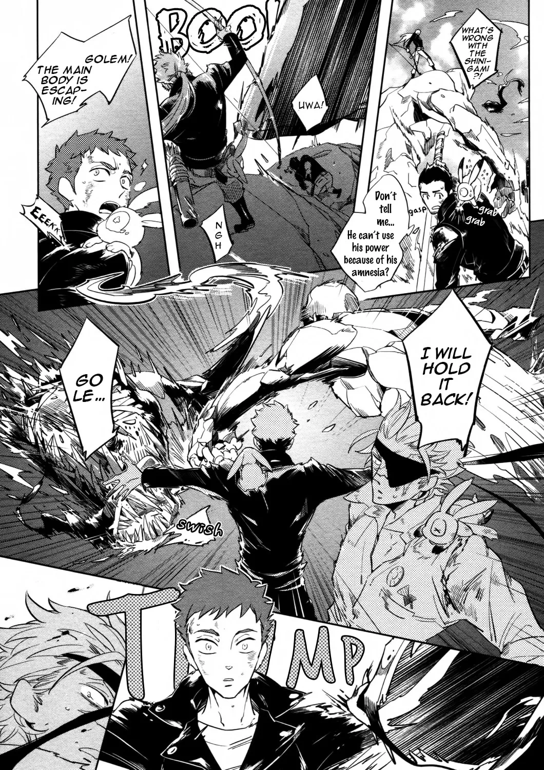 Read Love in Limbo chapter 2 image 29 on Lezhin
