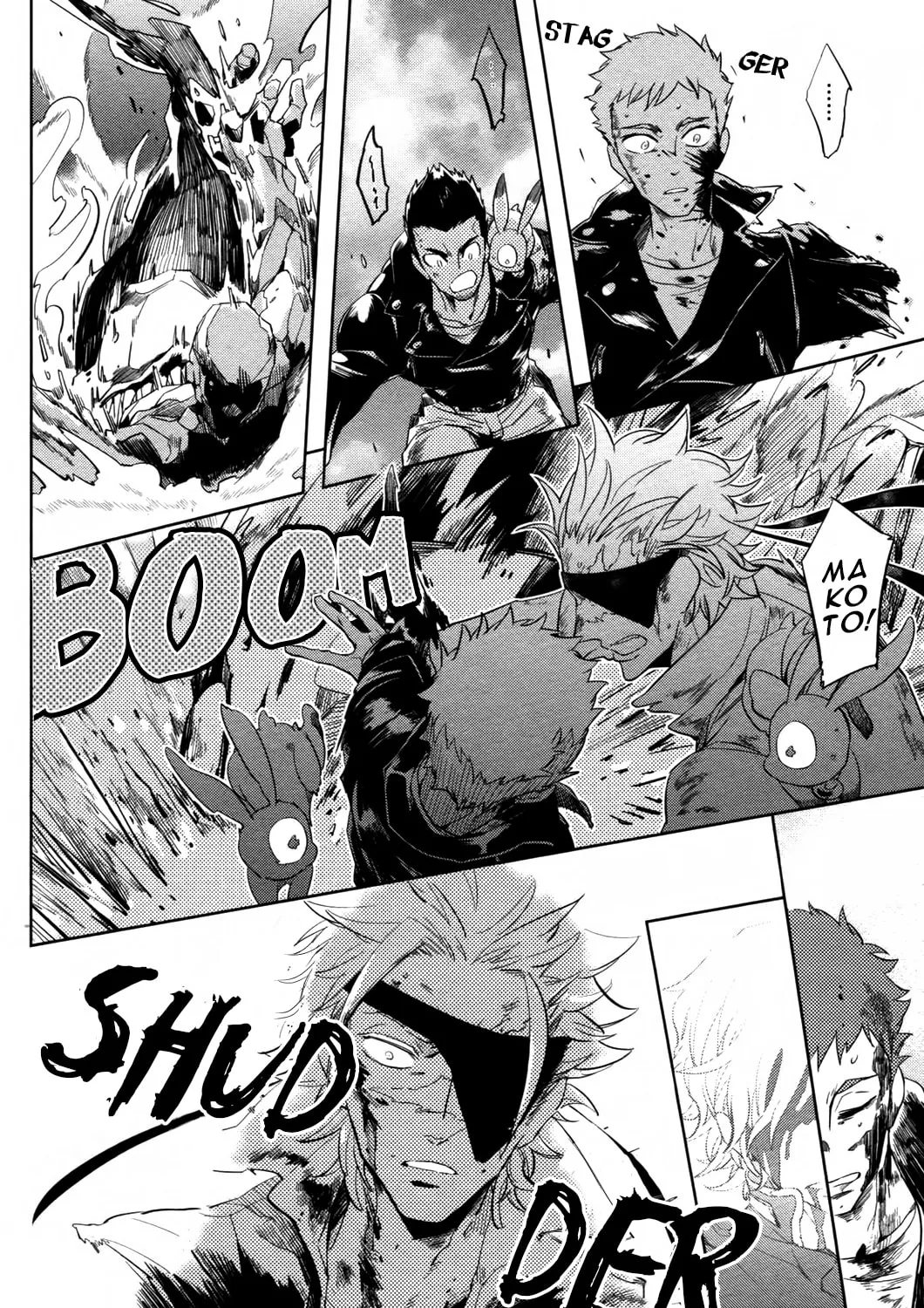 Read Love in Limbo chapter 2 image 31 on Lezhin