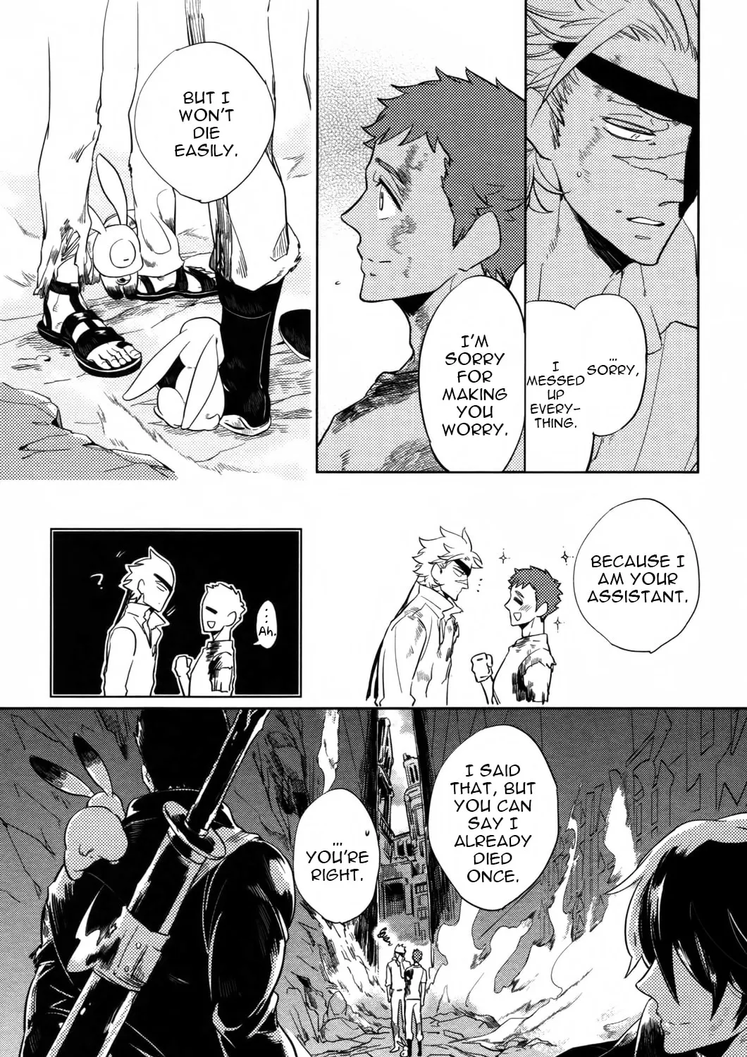 Read Love in Limbo chapter 2 image 41 on Lezhin