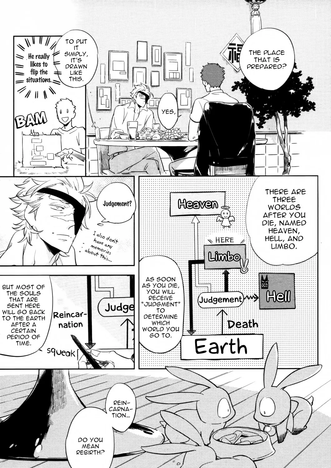 Read Love in Limbo chapter 2 image 5 on Lezhin