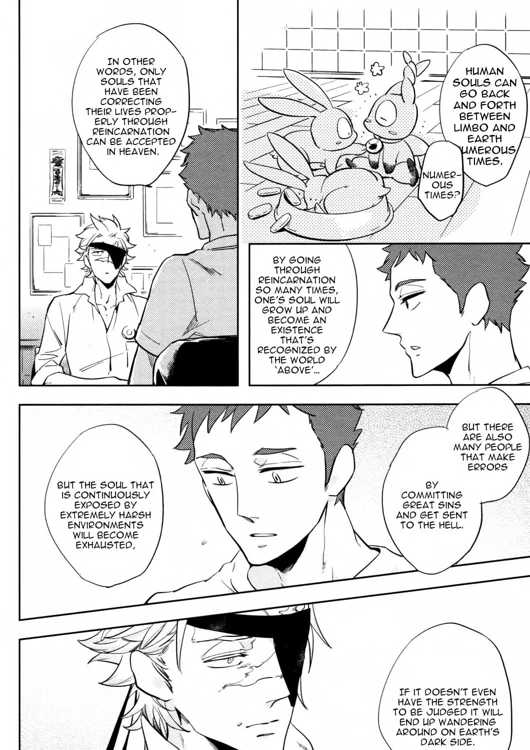 Read Love in Limbo chapter 2 image 7 on Lezhin