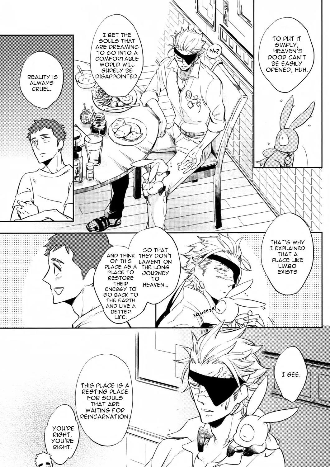 Read Love in Limbo chapter 2 image 9 on Lezhin