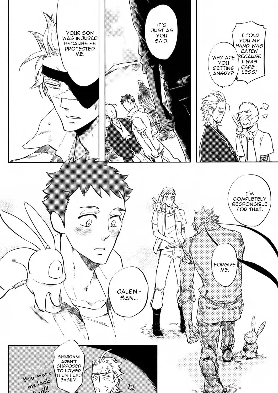 Read Love in Limbo chapter 3 image 15 on Lezhin