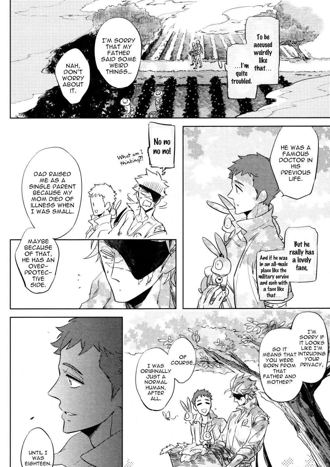 Read Love in Limbo chapter 3 image 23 on Lezhin