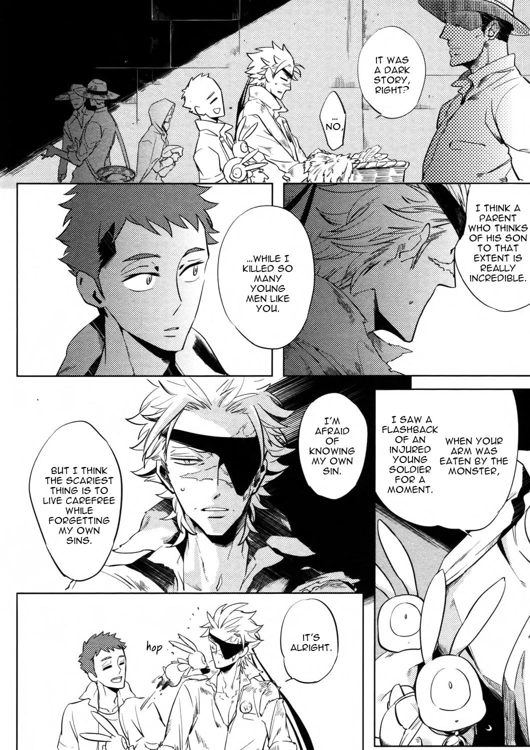 Read Love in Limbo chapter 3 image 27 on Lezhin