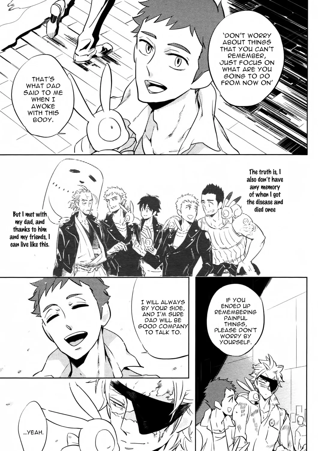 Read Love in Limbo chapter 3 image 29 on Lezhin