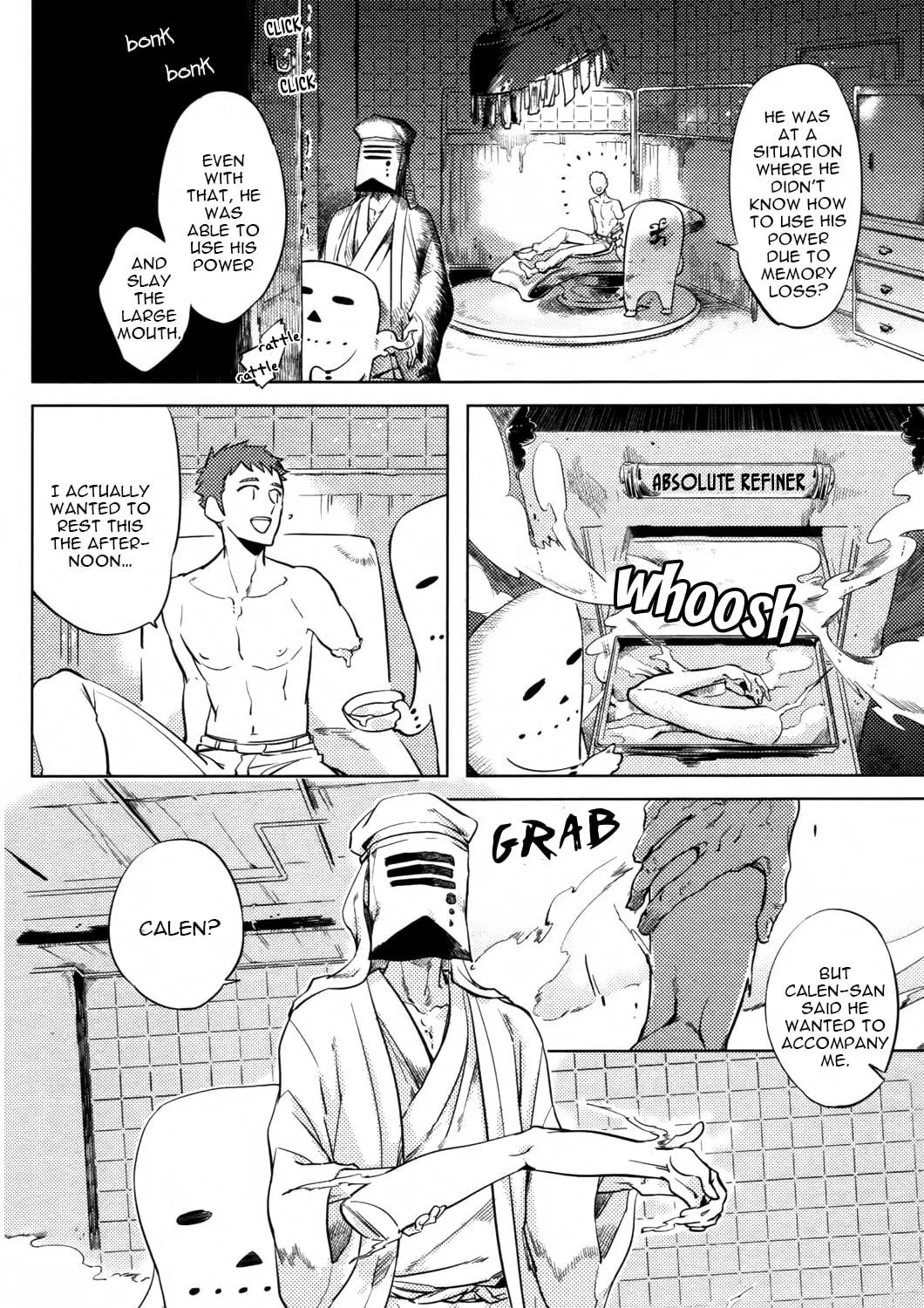 Read Love in Limbo chapter 3 image 3 on Lezhin