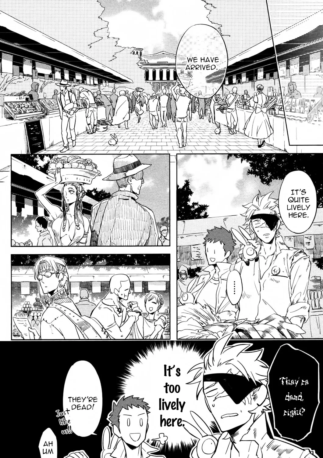 Read Love in Limbo chapter 3 image 31 on Lezhin