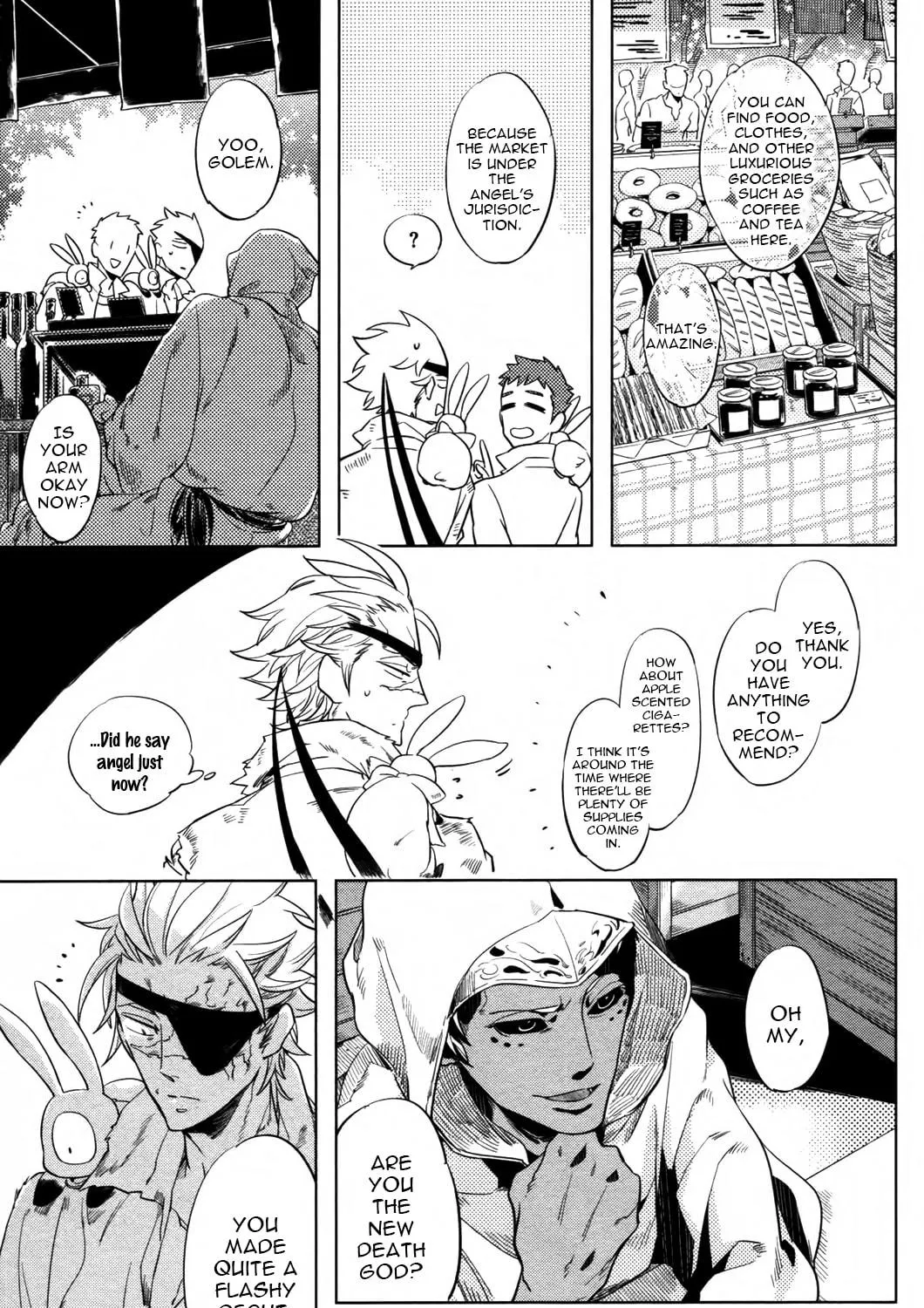 Read Love in Limbo chapter 3 image 33 on Lezhin