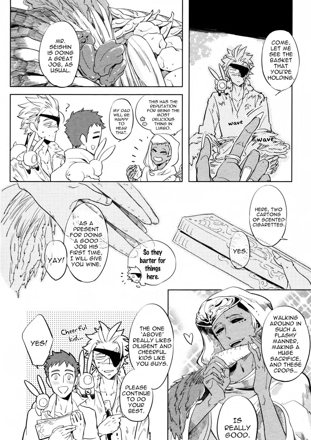 Read Love in Limbo chapter 3 image 35 on Lezhin
