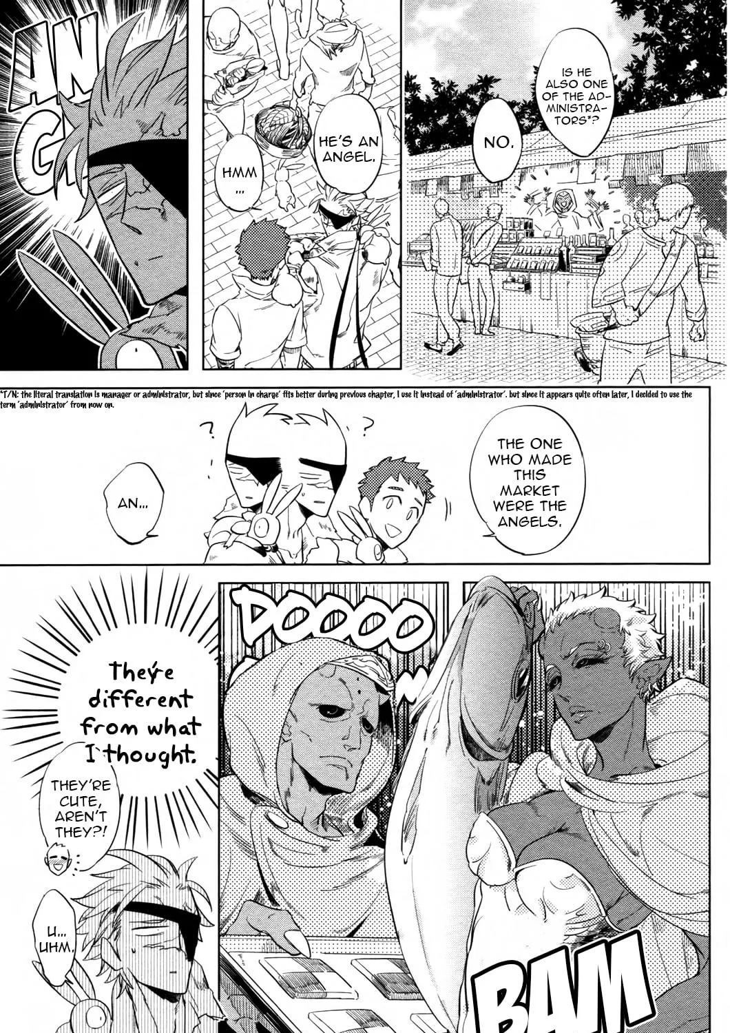 Read Love in Limbo chapter 3 image 37 on Lezhin