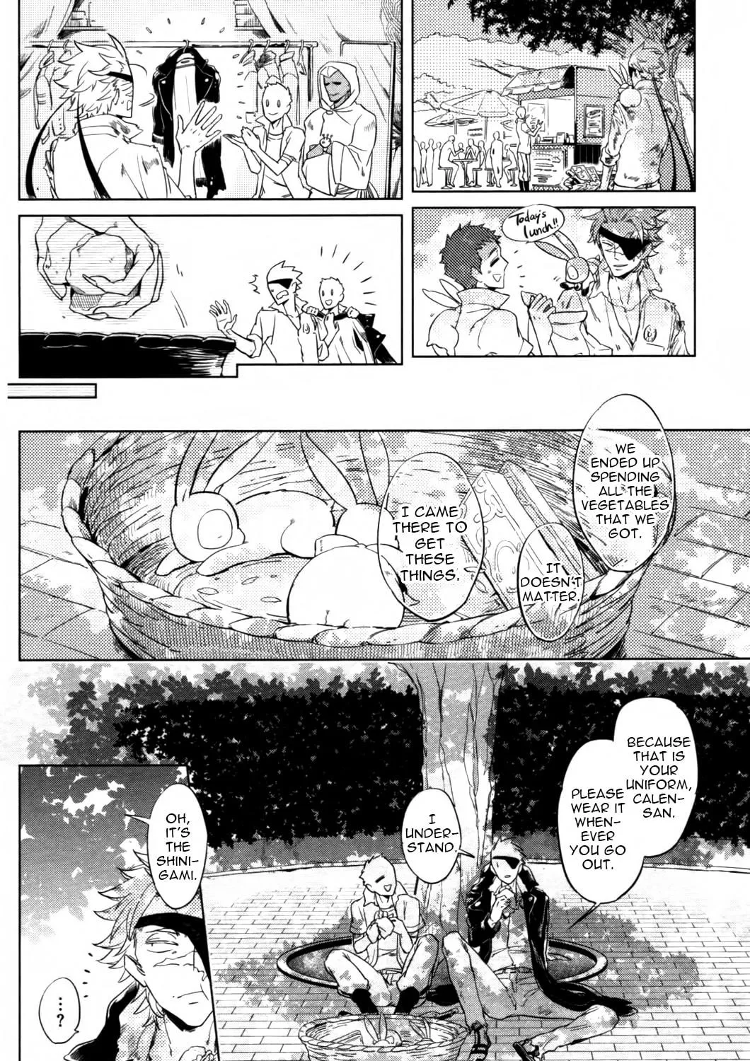 Read Love in Limbo chapter 3 image 39 on Lezhin
