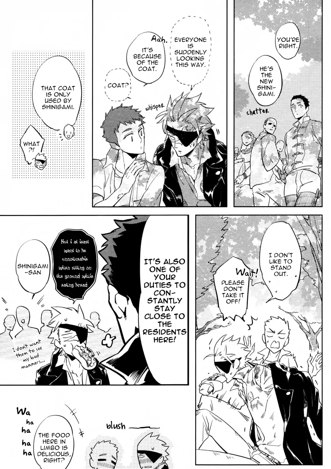 Read Love in Limbo chapter 3 image 41 on Lezhin
