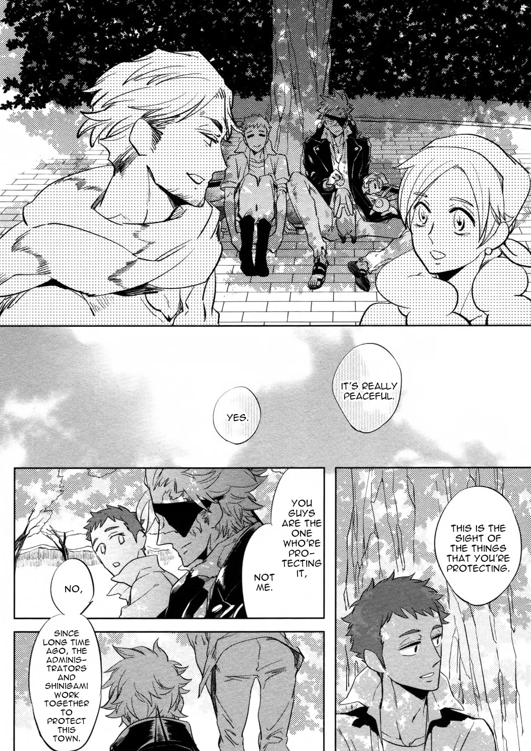 Read Love in Limbo chapter 3 image 43 on Lezhin