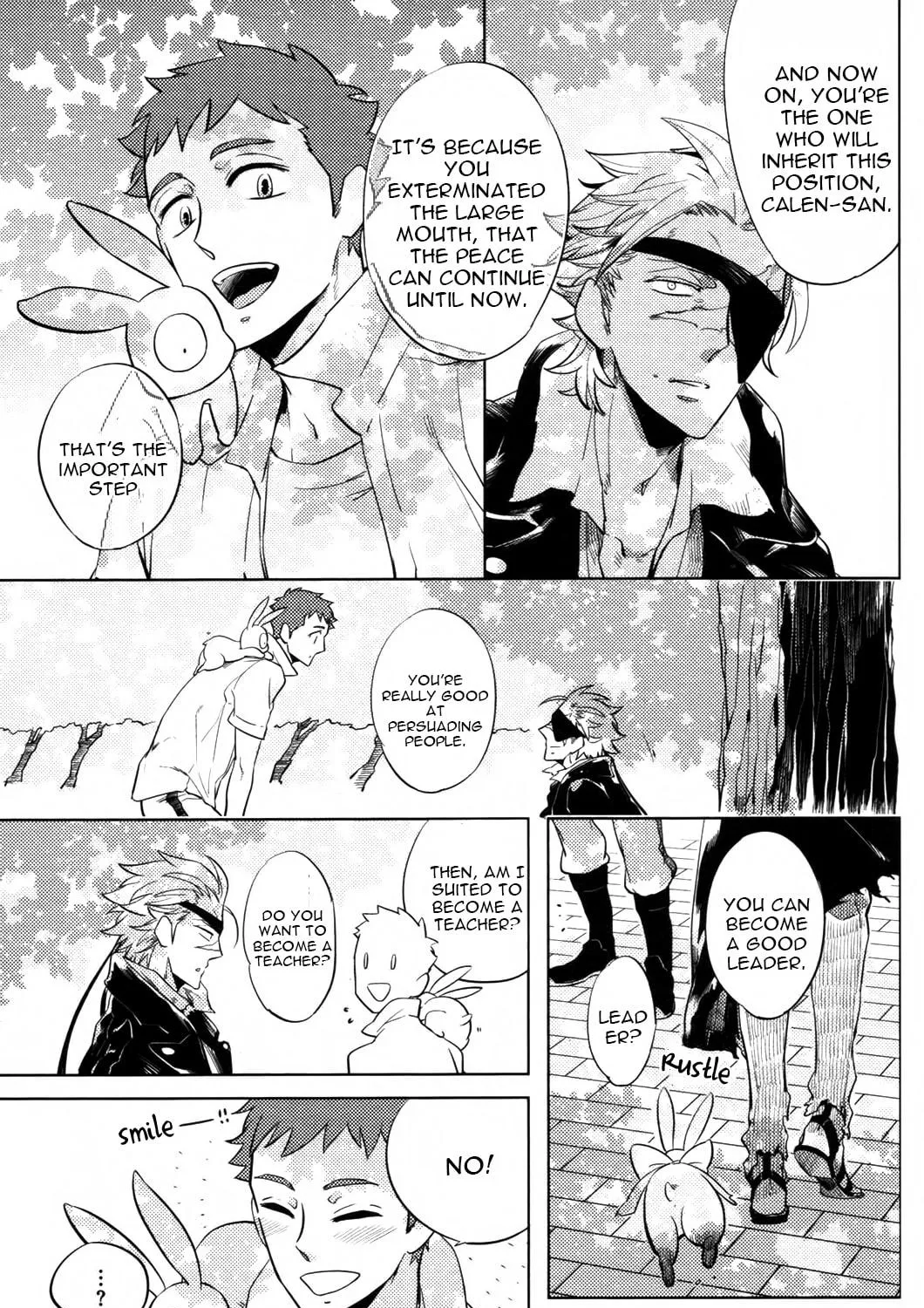 Read Love in Limbo chapter 3 image 45 on Lezhin