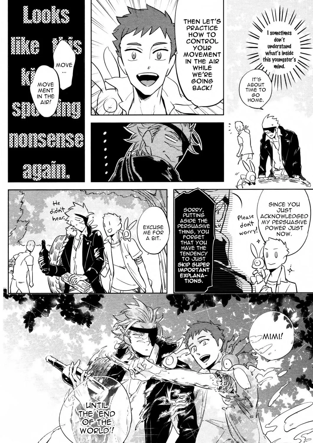 Read Love in Limbo chapter 3 image 47 on Lezhin