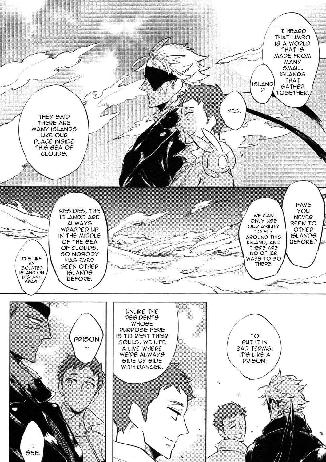 Read Love in Limbo chapter 3 image 51 on Lezhin