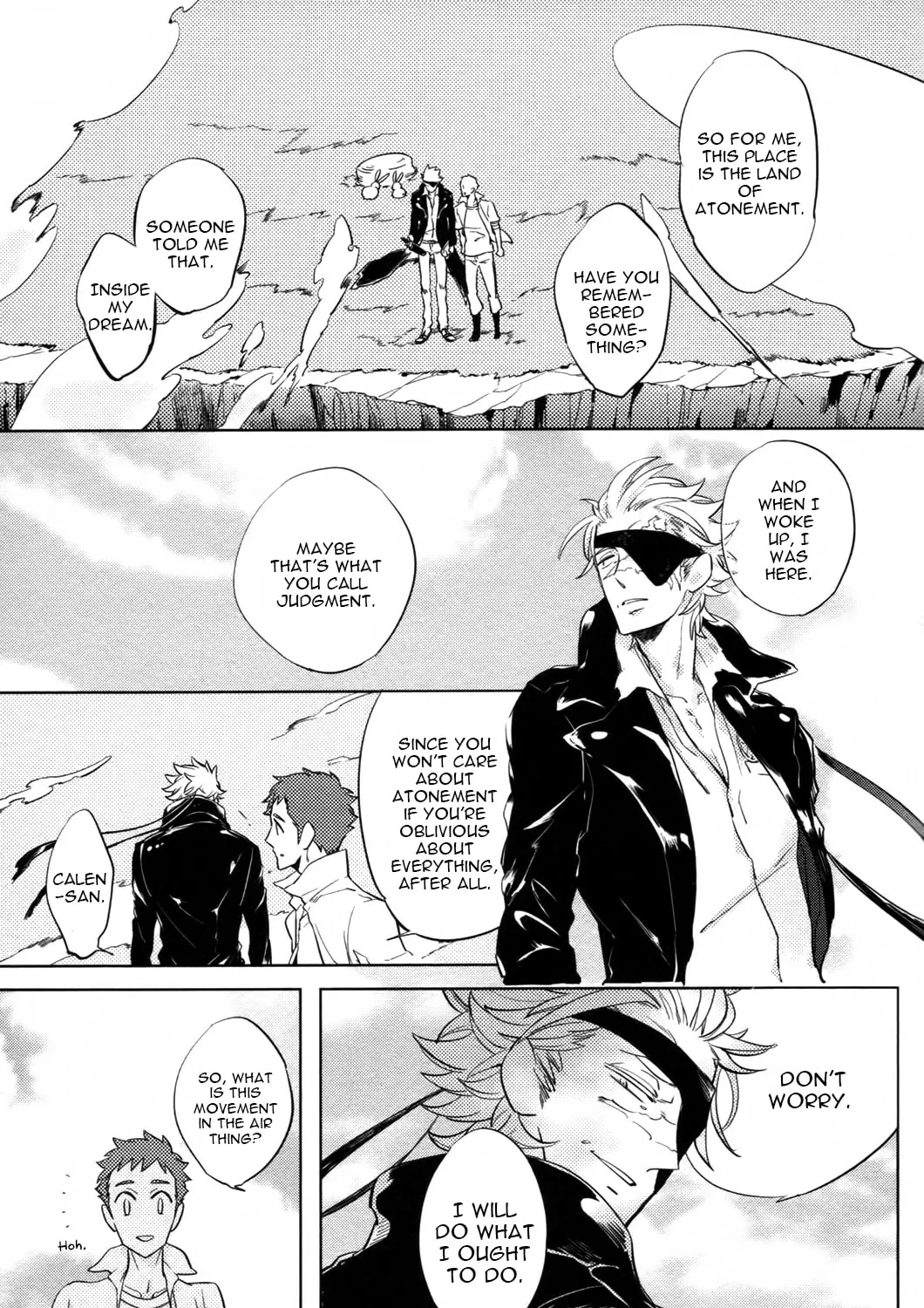 Read Love in Limbo chapter 3 image 53 on Lezhin