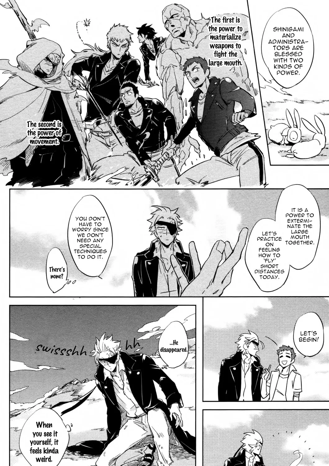 Read Love in Limbo chapter 3 image 55 on Lezhin