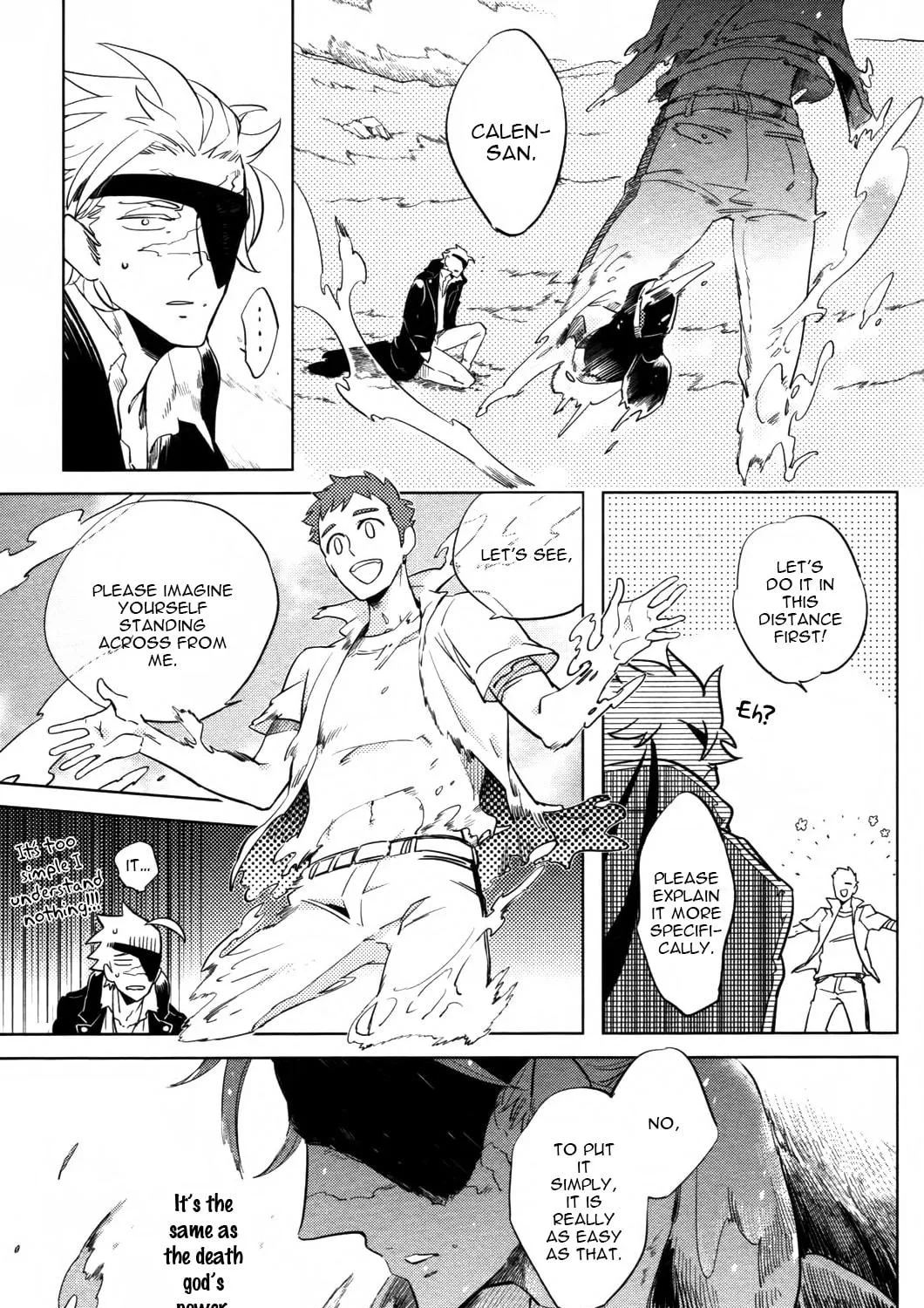 Read Love in Limbo chapter 3 image 57 on Lezhin