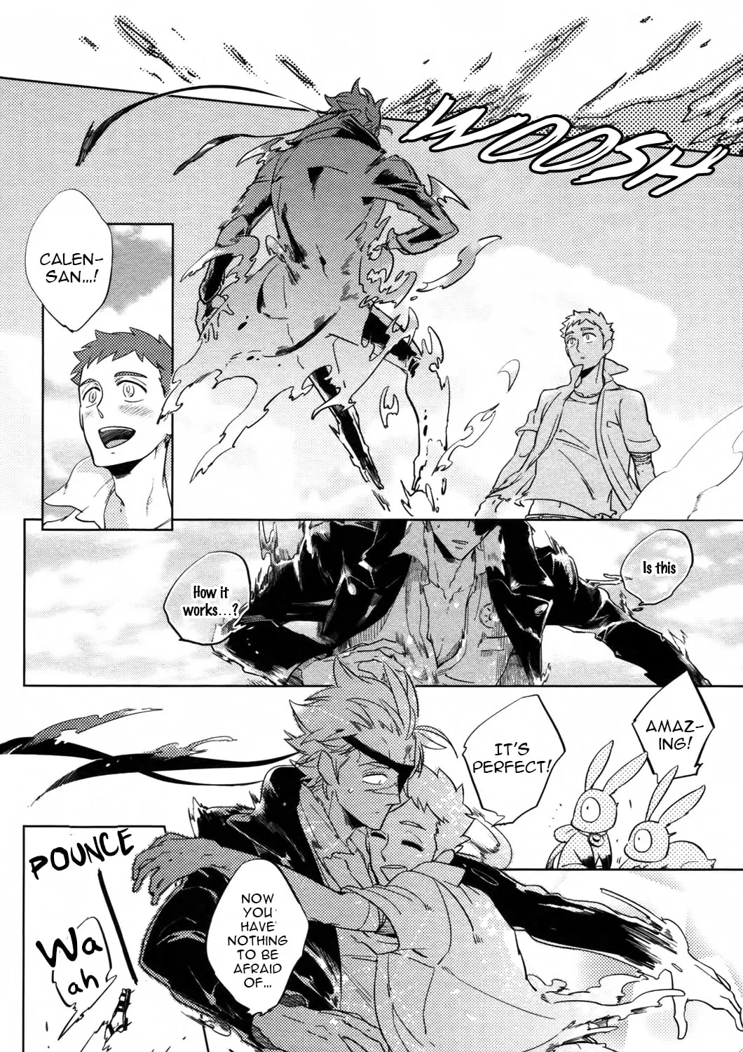 Read Love in Limbo chapter 3 image 59 on Lezhin