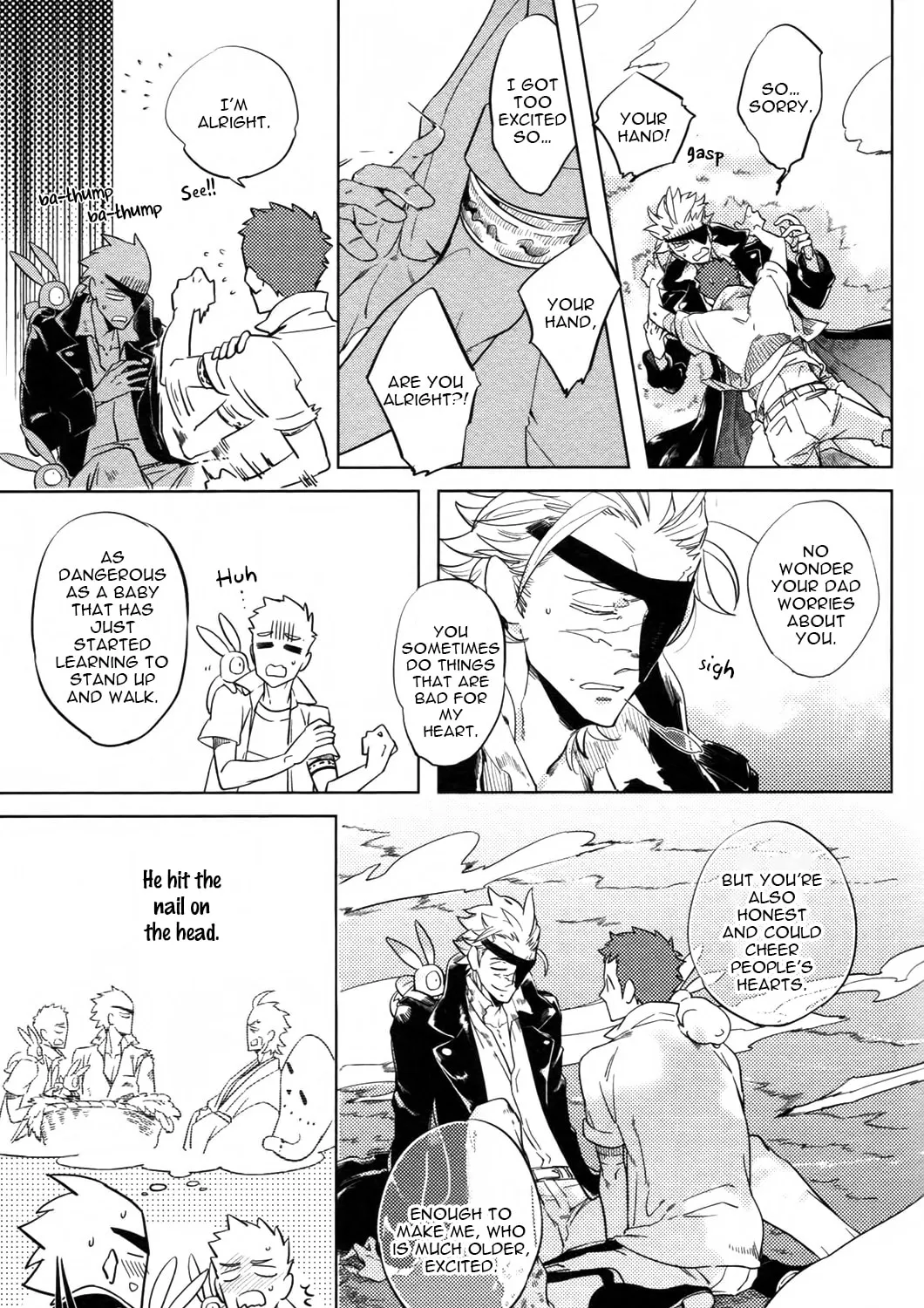 Read Love in Limbo chapter 3 image 61 on Lezhin