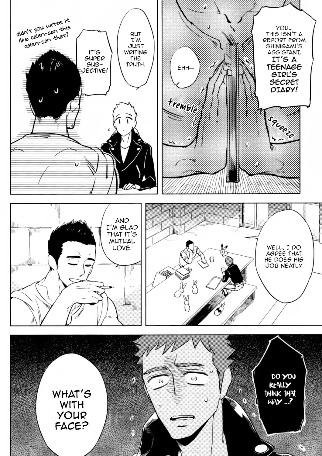 Read Love in Limbo chapter 4 image 11 on Lezhin
