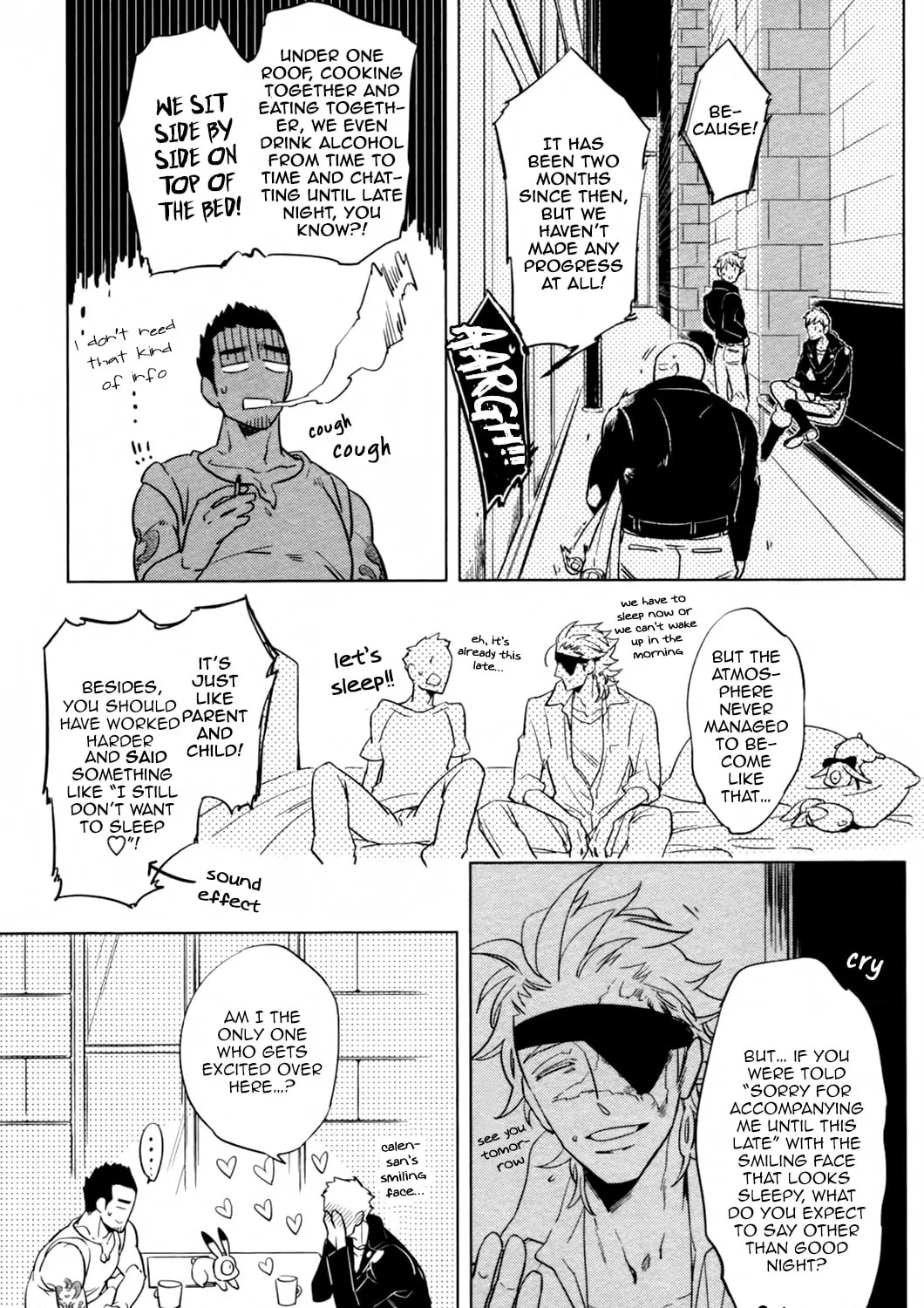 Read Love in Limbo chapter 4 image 13 on Lezhin