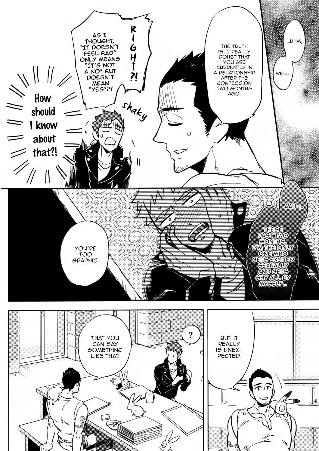 Read Love in Limbo chapter 4 image 15 on Lezhin