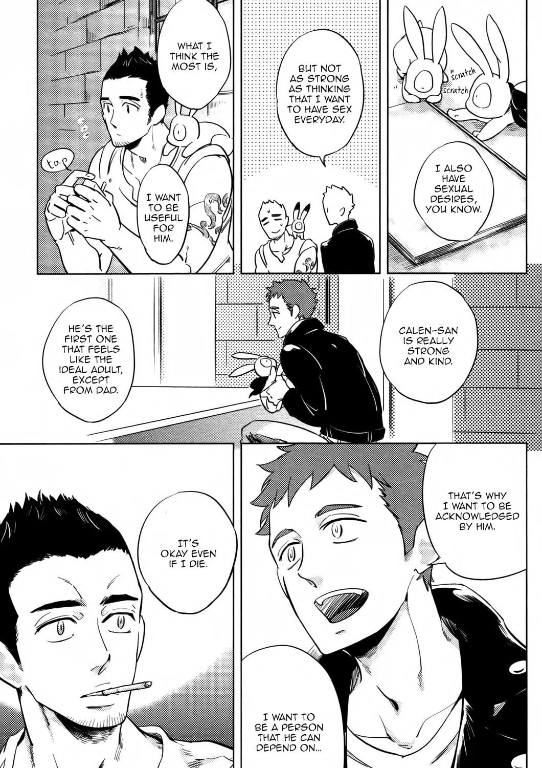 Read Love in Limbo chapter 4 image 17 on Lezhin