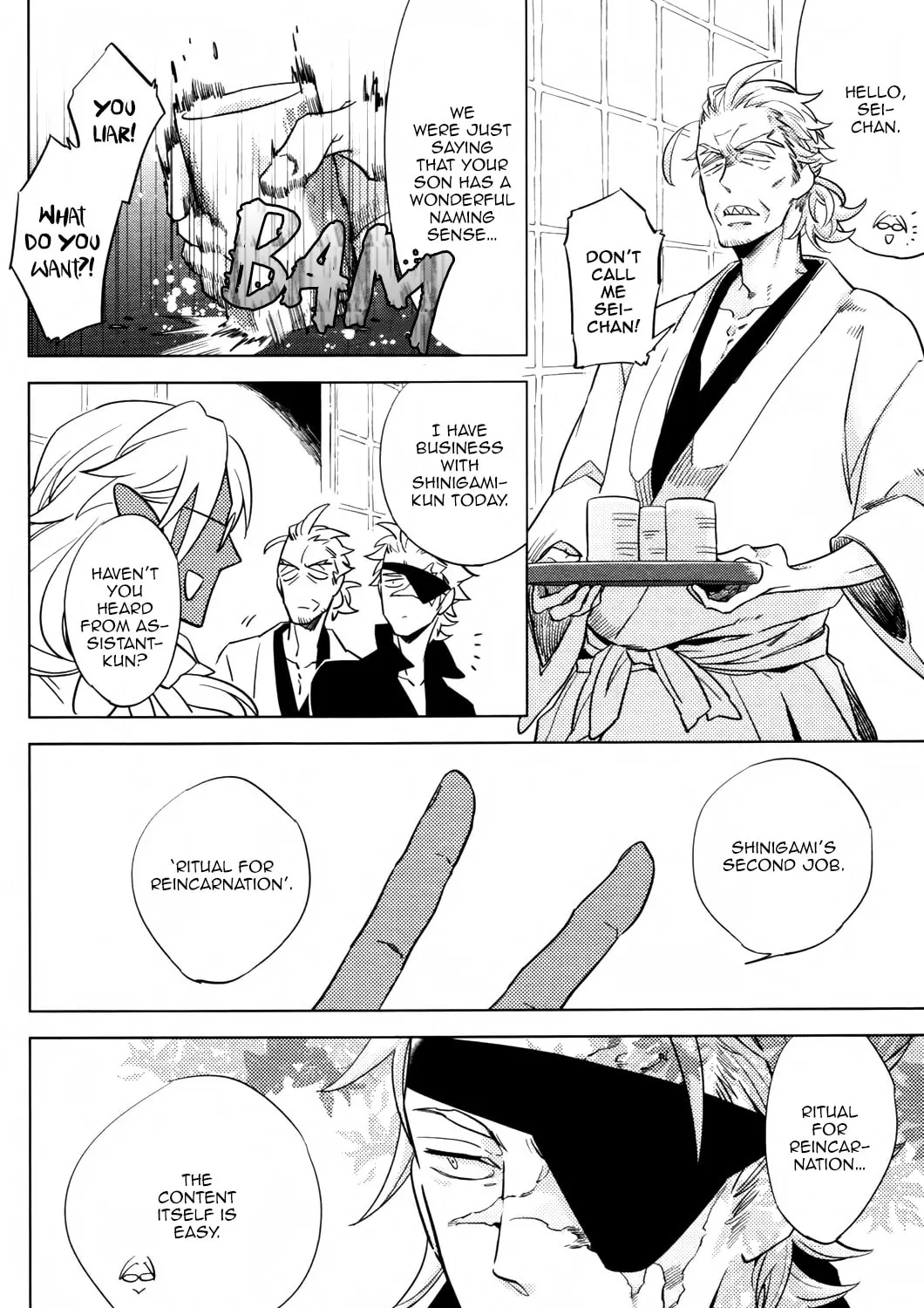 Read Love in Limbo chapter 4 image 23 on Lezhin