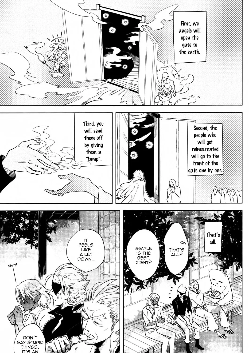 Read Love in Limbo chapter 4 image 25 on Lezhin