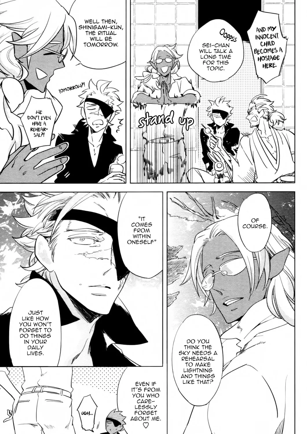 Read Love in Limbo chapter 4 image 29 on Lezhin