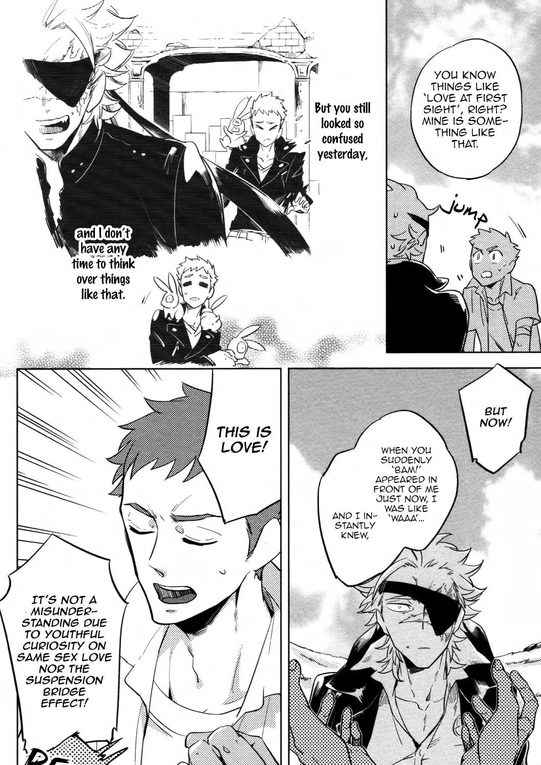 Read Love in Limbo chapter 4 image 3 on Lezhin