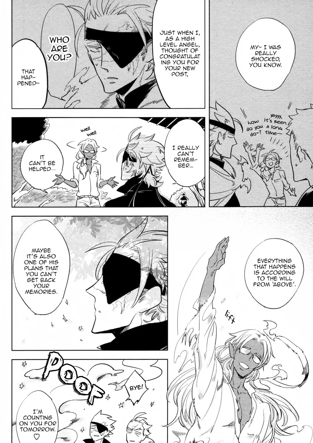 Read Love in Limbo chapter 4 image 31 on Lezhin