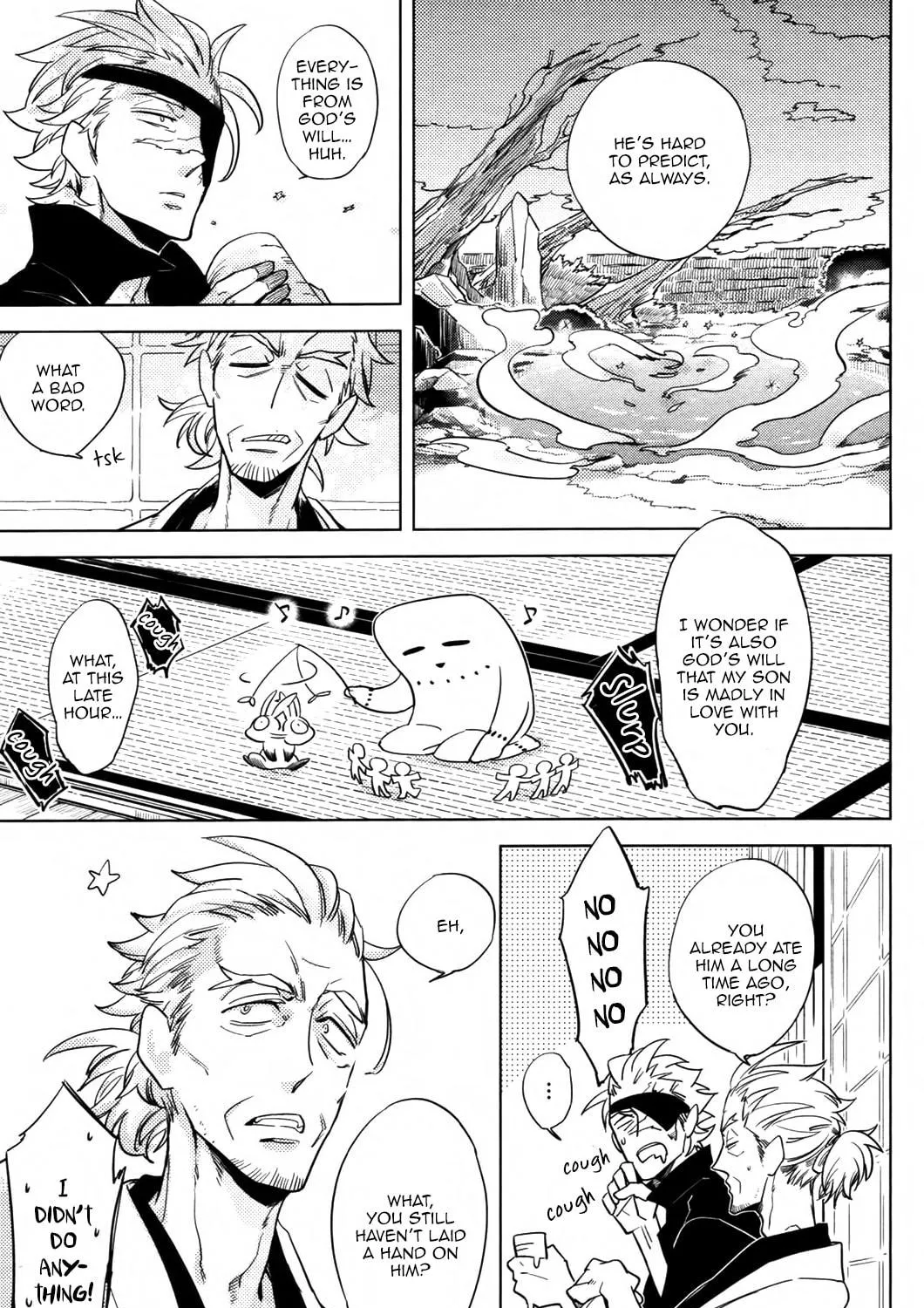 Read Love in Limbo chapter 4 image 33 on Lezhin