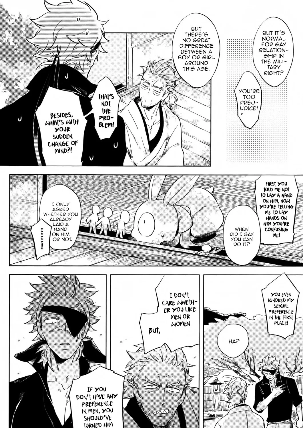 Read Love in Limbo chapter 4 image 35 on Lezhin