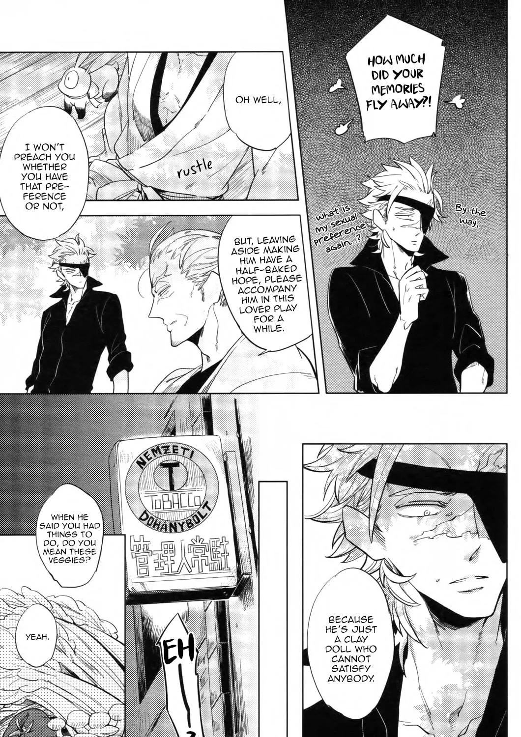 Read Love in Limbo chapter 4 image 37 on Lezhin