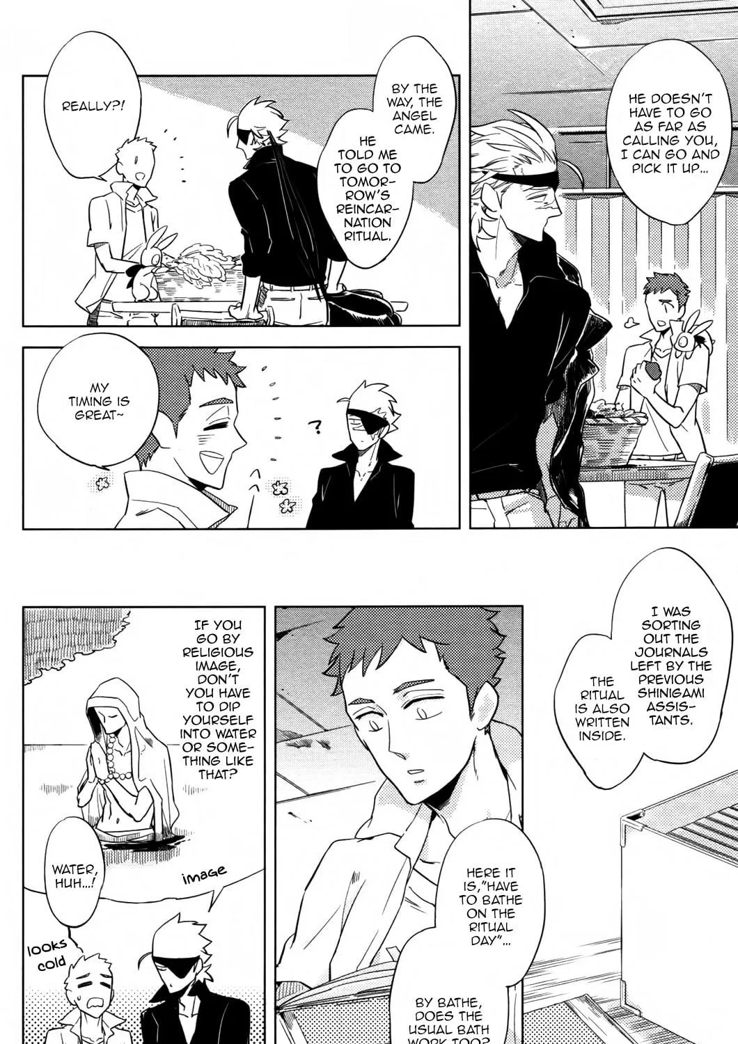 Read Love in Limbo chapter 4 image 39 on Lezhin