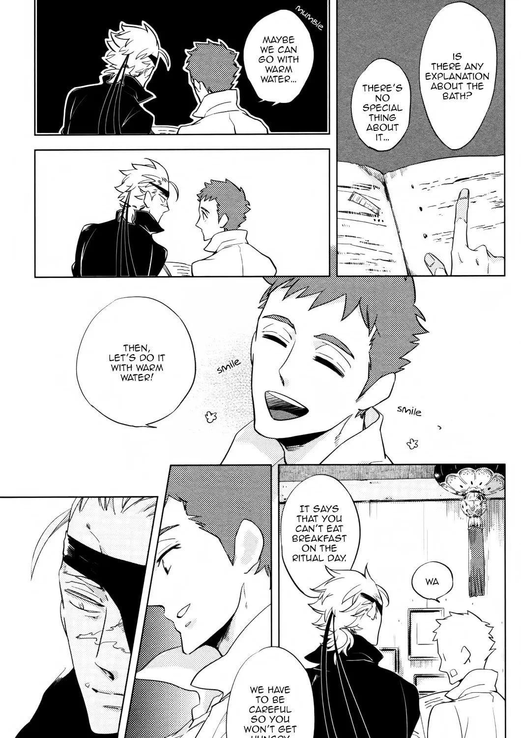 Read Love in Limbo chapter 4 image 41 on Lezhin