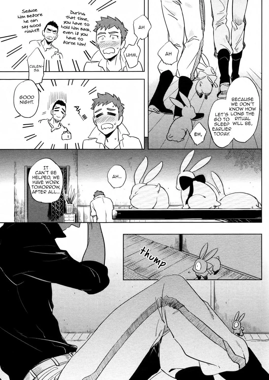 Read Love in Limbo chapter 4 image 45 on Lezhin