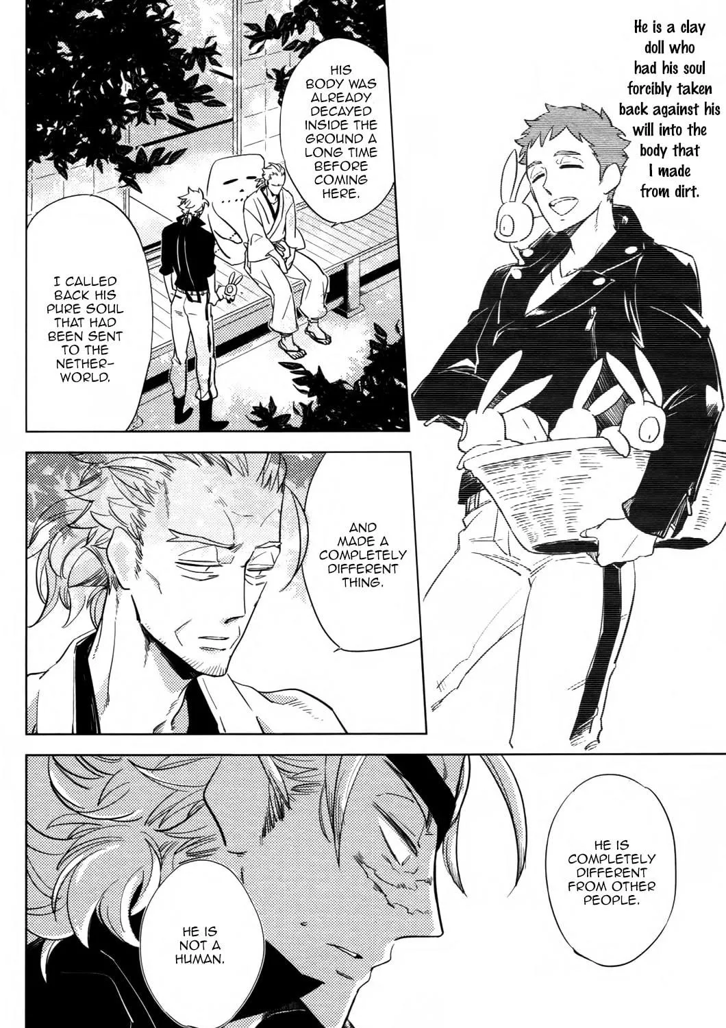 Read Love in Limbo chapter 4 image 47 on Lezhin
