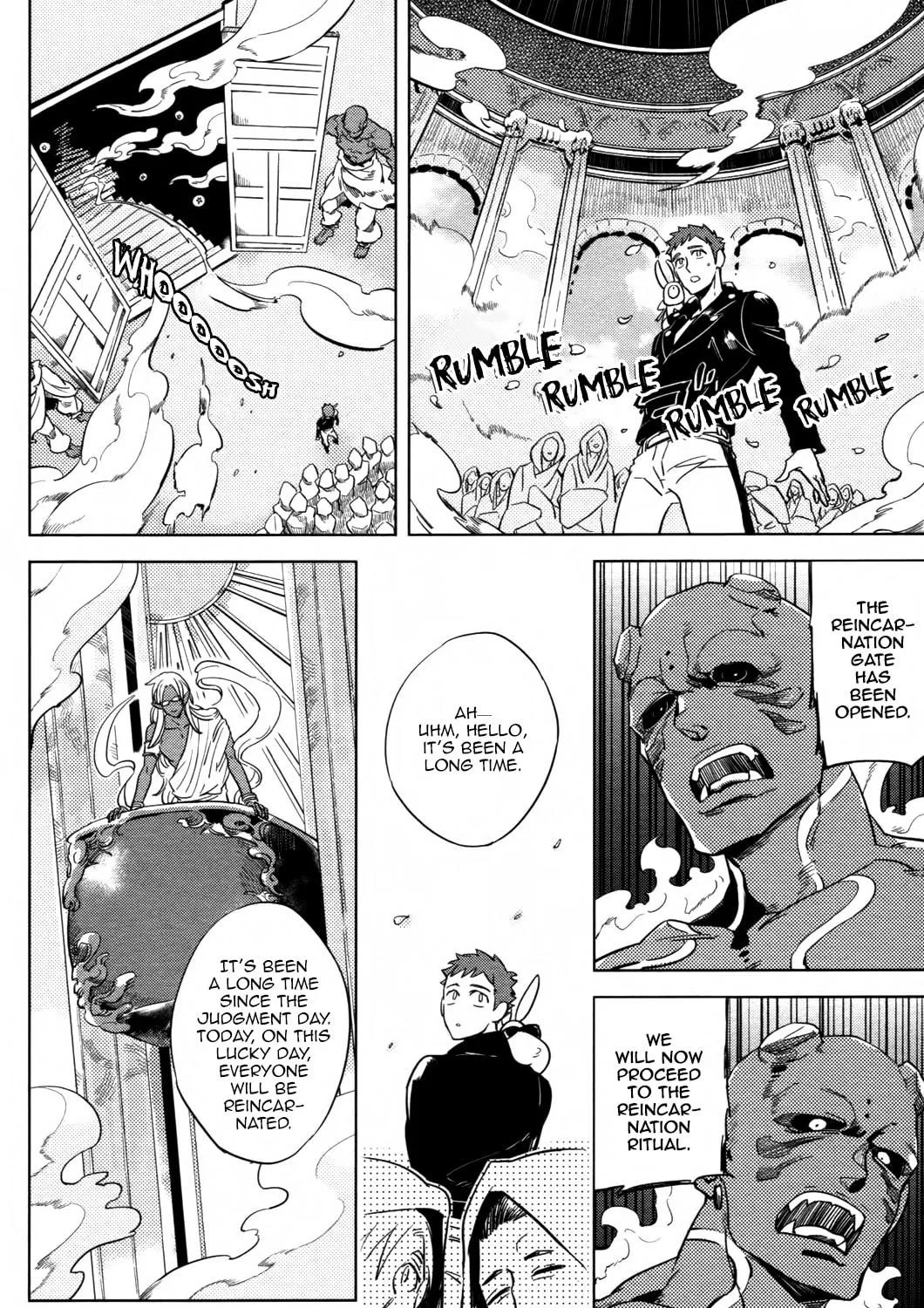Read Love in Limbo chapter 4 image 51 on Lezhin
