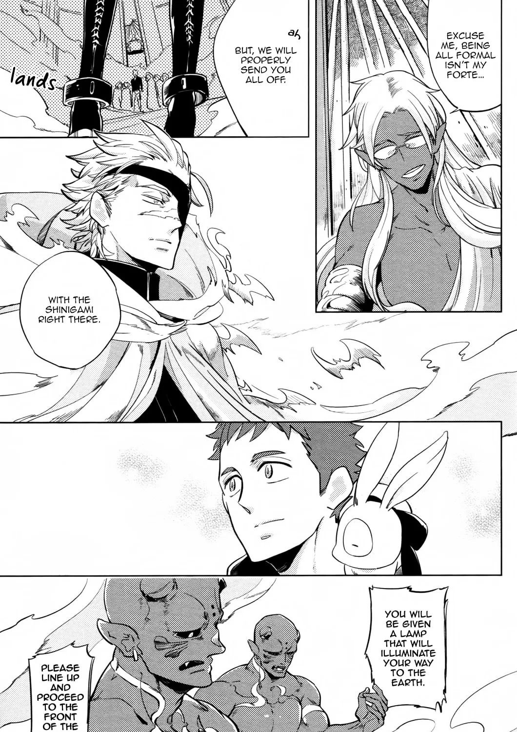 Read Love in Limbo chapter 4 image 53 on Lezhin