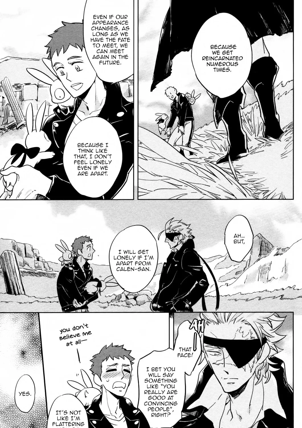 Read Love in Limbo chapter 4 image 61 on Lezhin