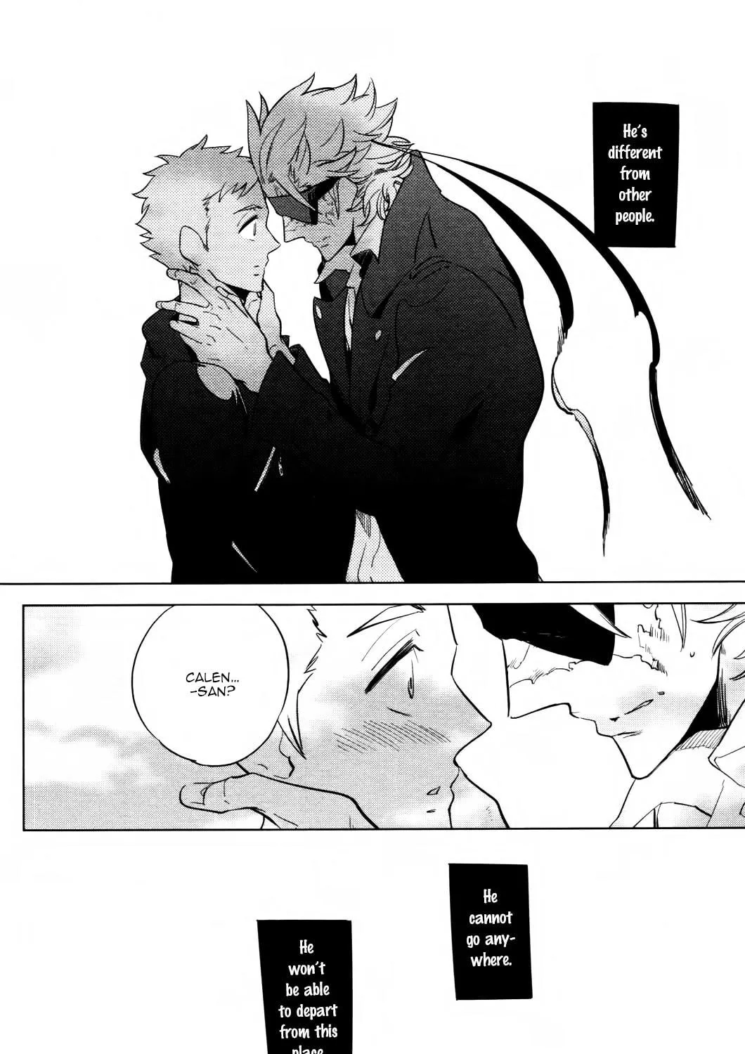 Read Love in Limbo chapter 4 image 63 on Lezhin