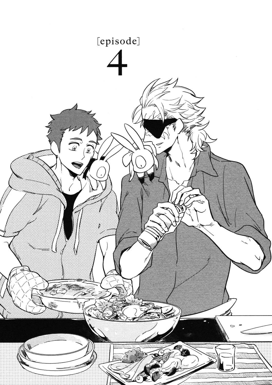 Read Love in Limbo chapter 4 image 7 on Lezhin