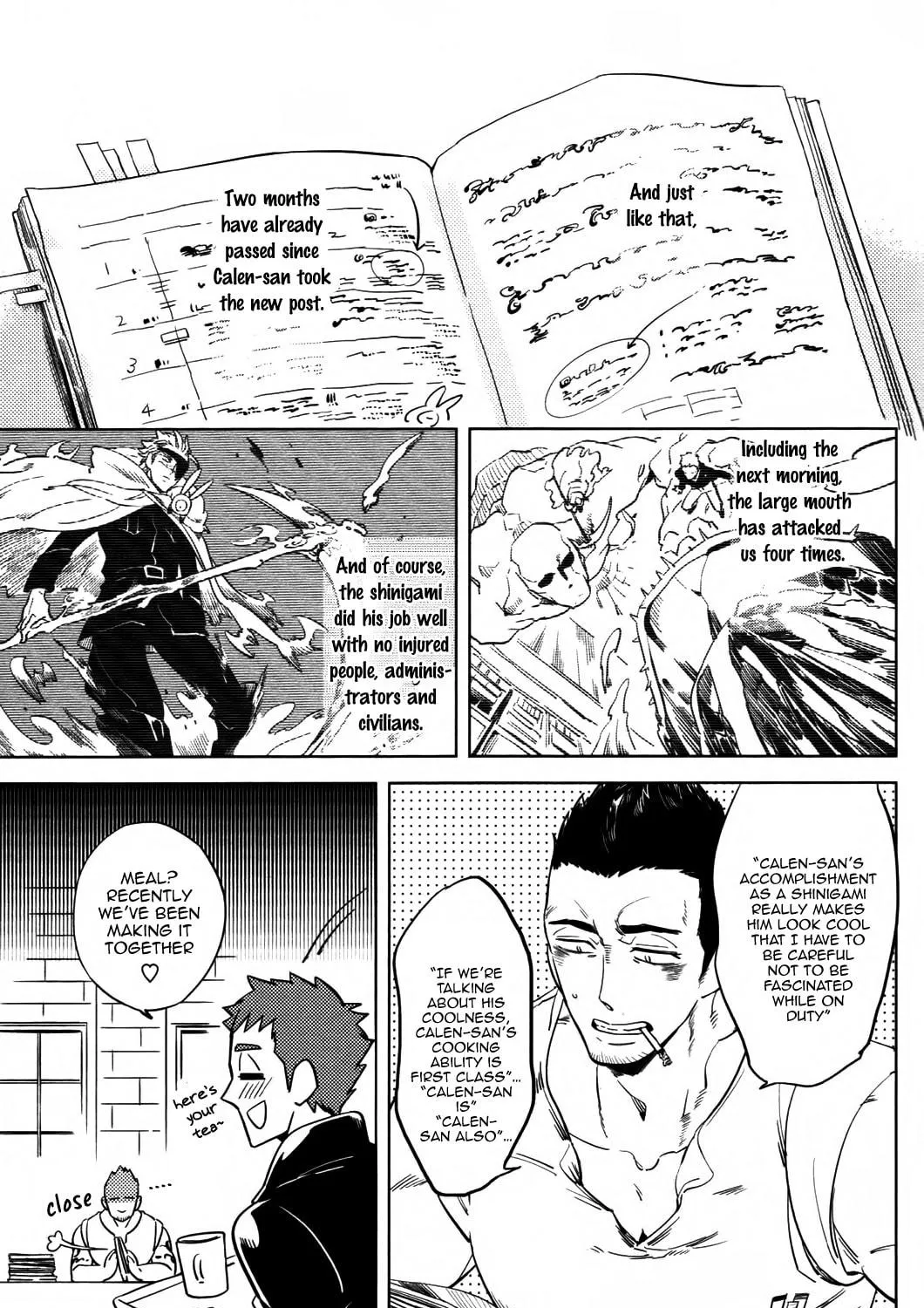 Read Love in Limbo chapter 4 image 9 on Lezhin