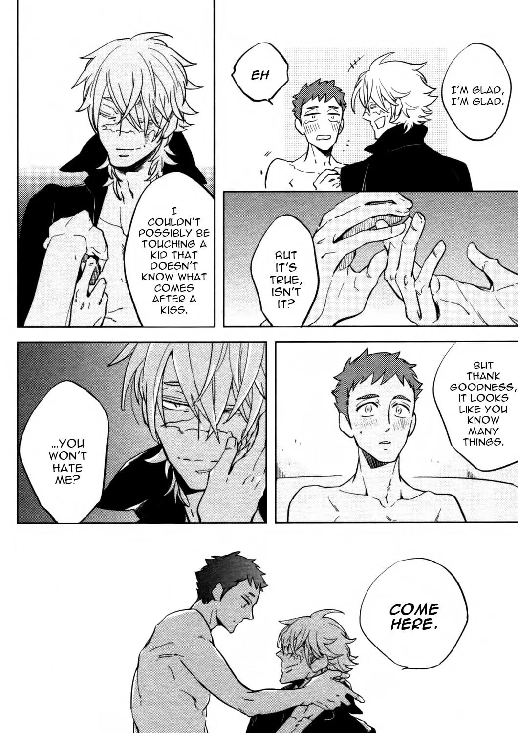 Read Love in Limbo chapter 5.5 image 15 on Lezhin