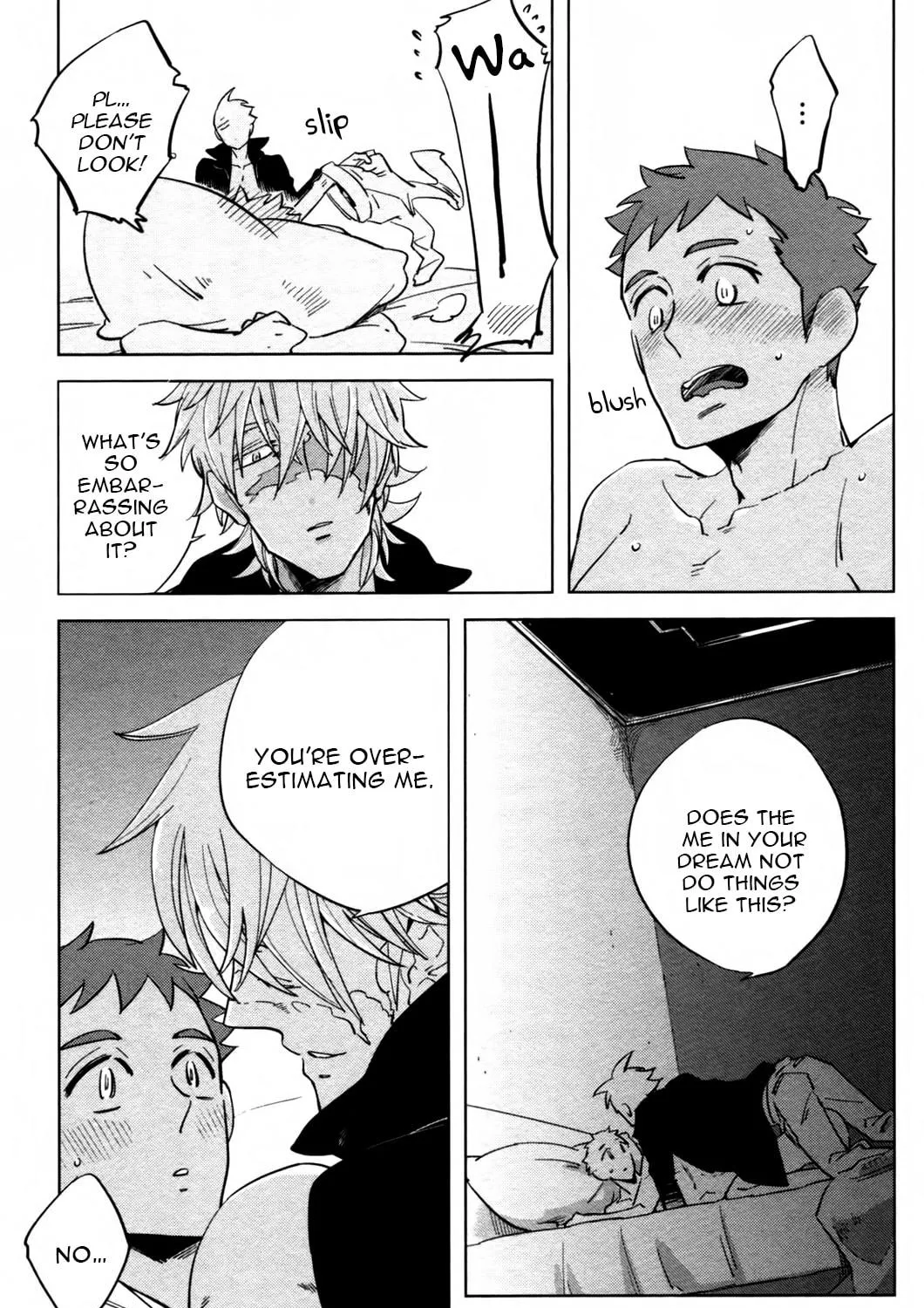 Read Love in Limbo chapter 5.5 image 21 on Lezhin